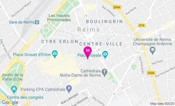 Localisation Dr Sylvie Richard