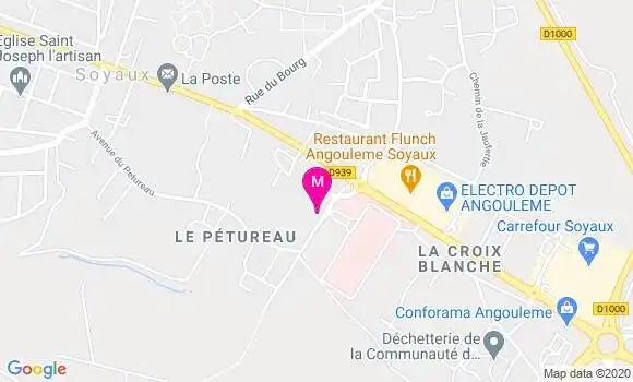 Localisation Dr Gauthier D