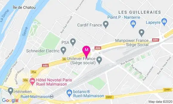 Localisation Dr Jean Michel Vergez