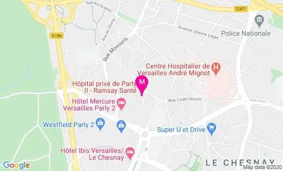 Localisation Dr Georges Soudre