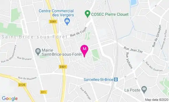 Localisation Dr Michel Zeitoun