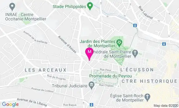 Localisation Dr Joseph Scalzi