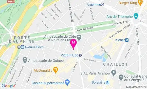 Localisation Dr Cyrille Inguenault