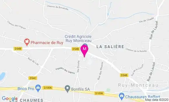 Localisation Dr Nathalie Roques