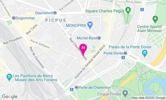 Localisation Dr Alain Schindler