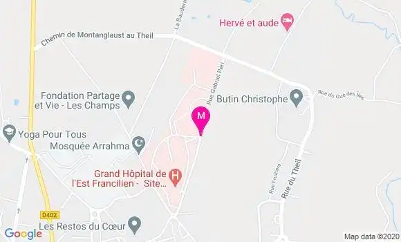 Localisation Dr Florence Paulmier
