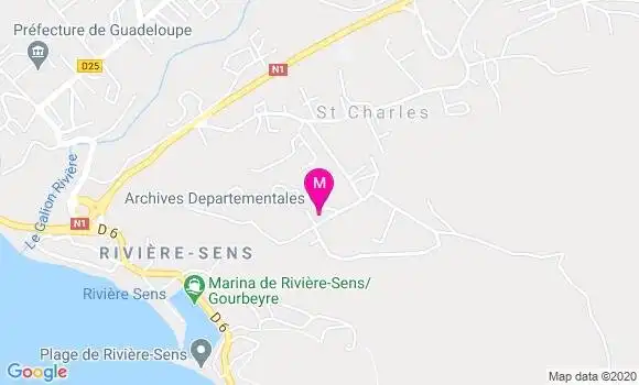 Localisation Dr Florelle Bradamantis