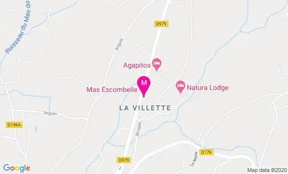 Localisation Dr Guillaume David