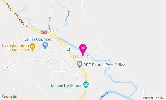 Localisation Dr Alain Odeyer