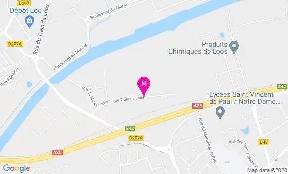 Localisation Dr Sylvie Faillon