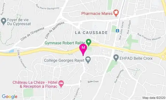 Localisation Dr Philippe Delavoix