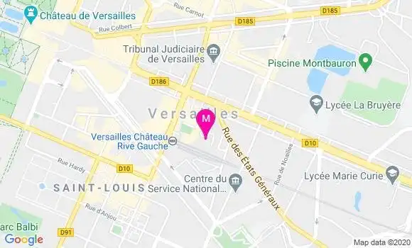 Localisation Dr Pascale Chaveron