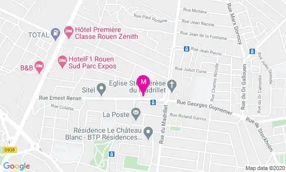 Localisation Dr Nabil Ben Achour