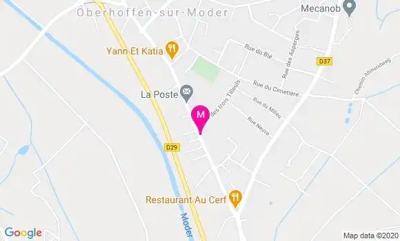 Localisation Dr Catherine Lamarre