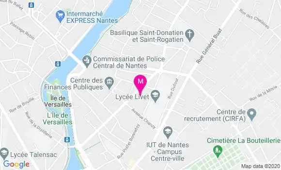 Localisation Dr Pascal Guihard