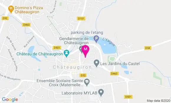 Localisation Dr Philippe Le Corre