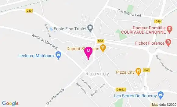 Localisation Dr Chantal Joly