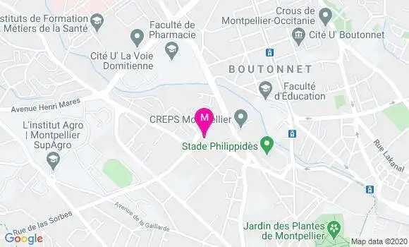 Localisation Dr Pierre Nagy