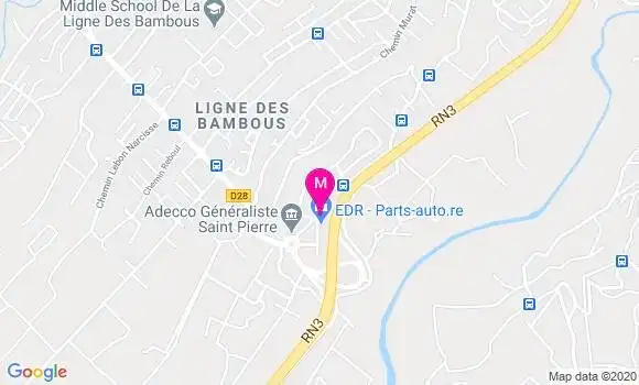 Localisation Dr Marie Claire Sandret