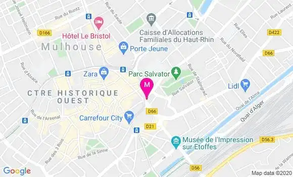 Localisation Dr Jean Louis Haeusser