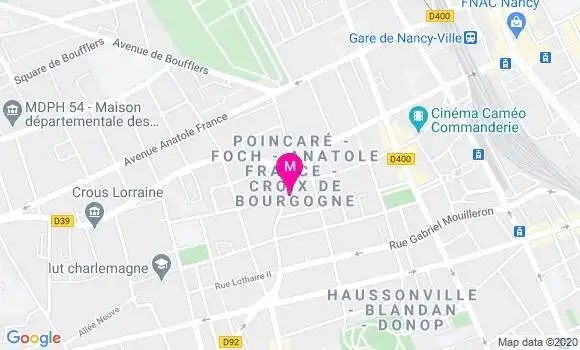Localisation Dr Jean Louis Kurzmann