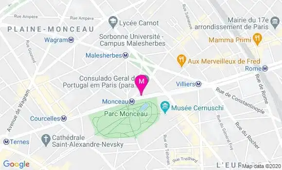 Localisation Dr Gonzague Mellerio