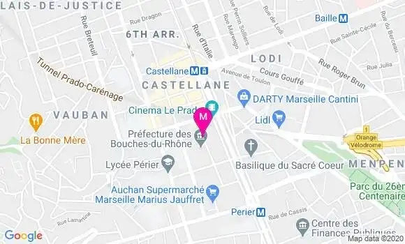 Localisation Dr Jacqueline Menuel Terve