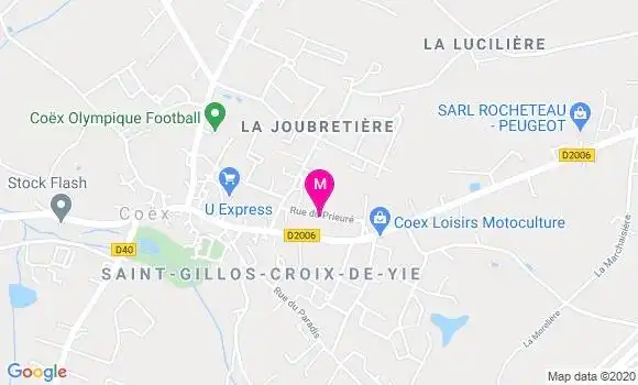 Localisation Dr Elise Wilthien