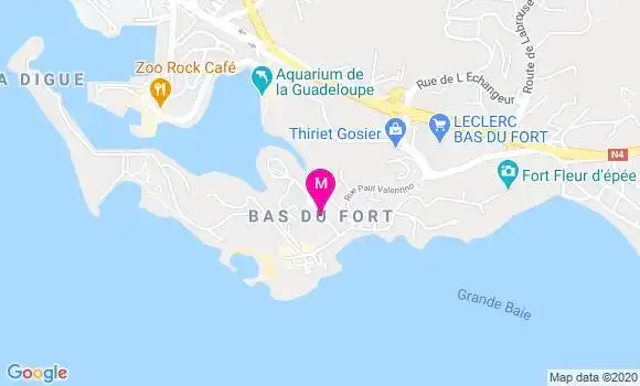 Localisation Dr Isabelle Clayssen