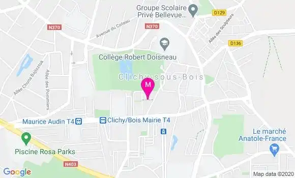 Localisation Dr Antoine Khouri