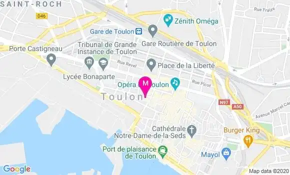 Localisation Dr René Monges