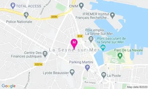 Localisation Dr Gregory Delemotte