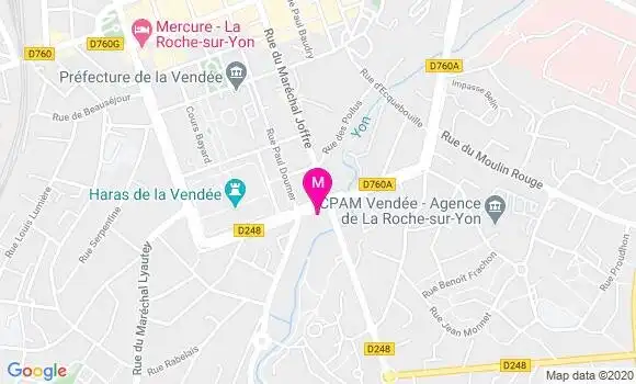 Localisation Dr Denis Garreau