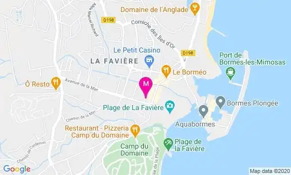 Localisation Dr Bernard Poitevin