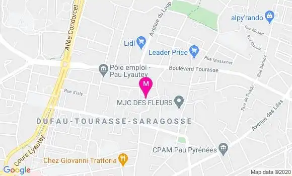 Localisation Dr Patrice Hoppe