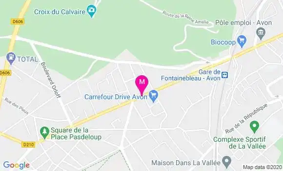 Localisation Dr Bruno Guillemot