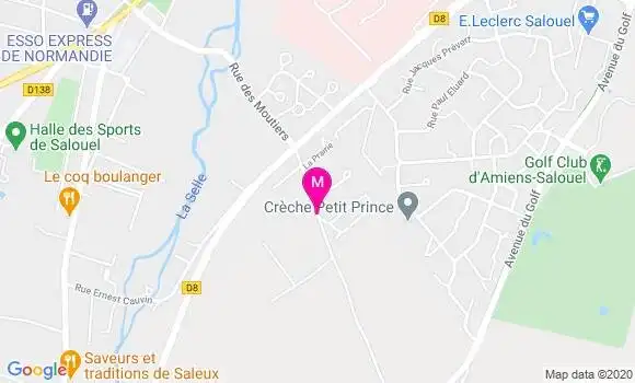 Localisation Dr Jean Louis Bouderlique