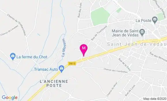 Localisation Dr Philippe Desseignet