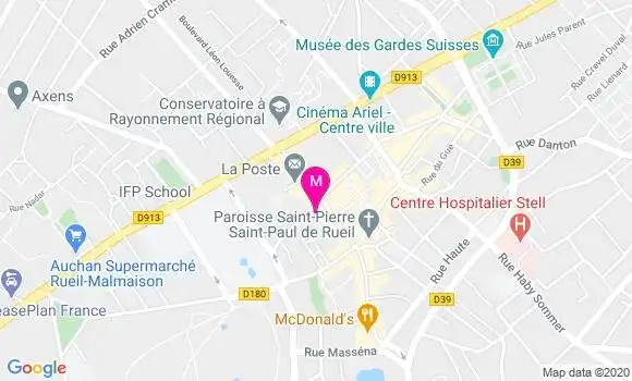 Localisation Dr Jean Luc Leymarie
