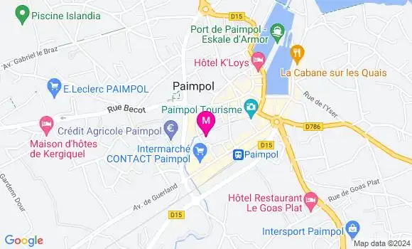 Localisation Dr Claire Durot