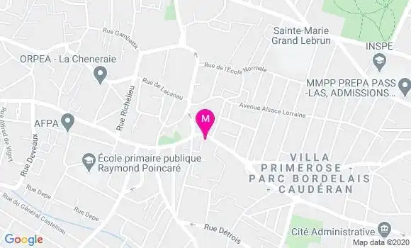 Localisation Dr Laure Diane Chauvin de Vendomois Subtil