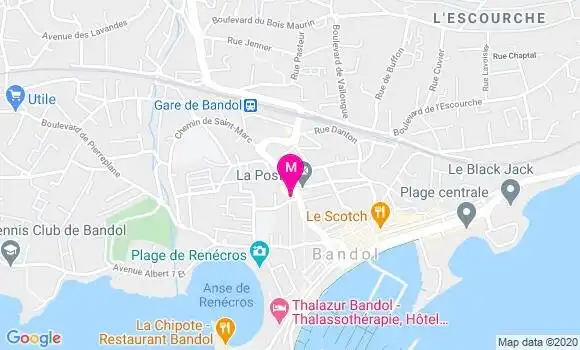 Localisation Dr Patrick Lelu