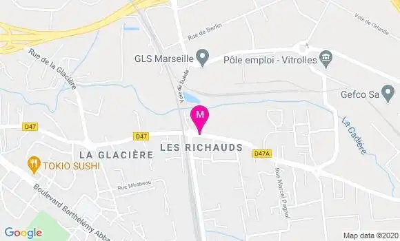 Localisation Dr Bernard Farasse
