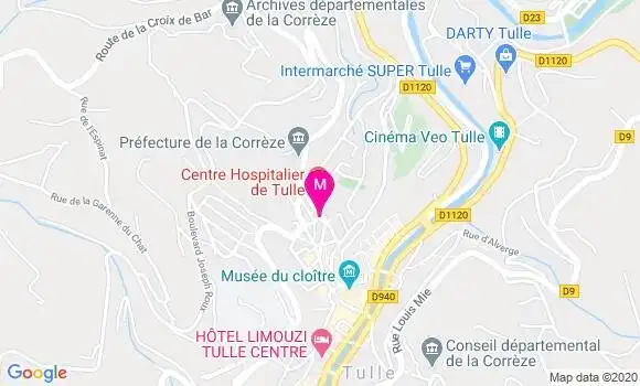 Localisation Dr Jean Pierre Bouby