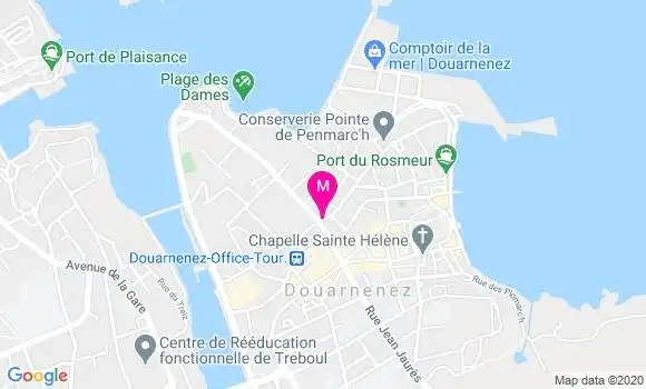Localisation Dr Michel Petiot