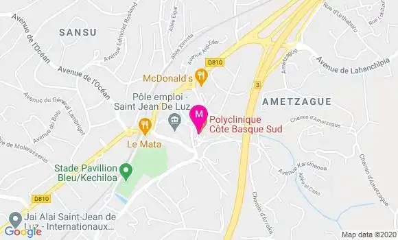 Localisation Dr Patrick Joyeux