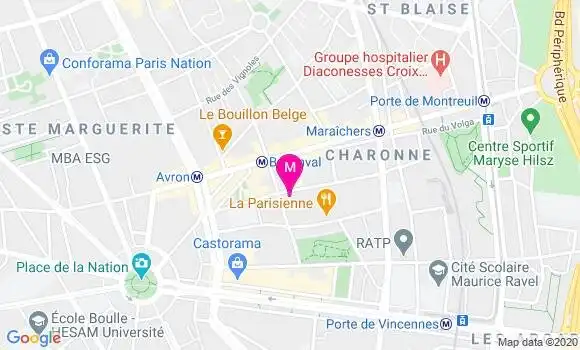 Localisation Dr Guy Berthelot