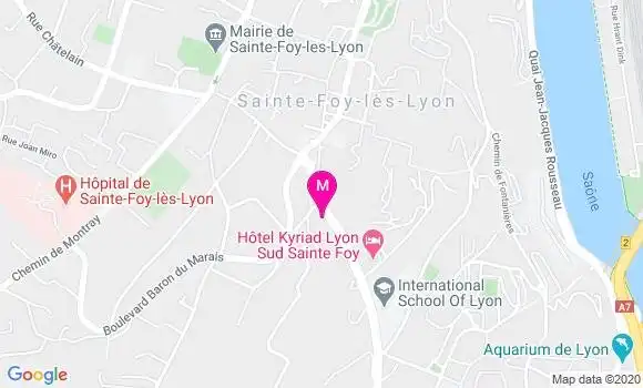 Localisation Dr Gilles Le Maout