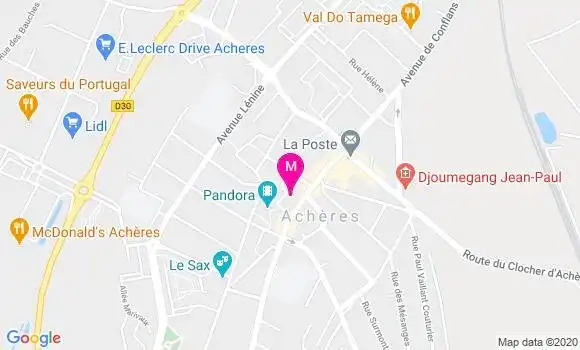 Localisation Dr Bertrand Mouret