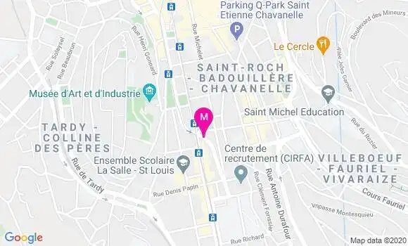 Localisation Dr Florian Tchaplyguine
